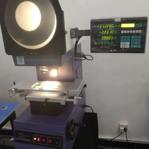 HST-3020W High Precision Horizontal Optical Profile Projector 220V 3-Year Warranty for Machine & Measurement Usage photo-5