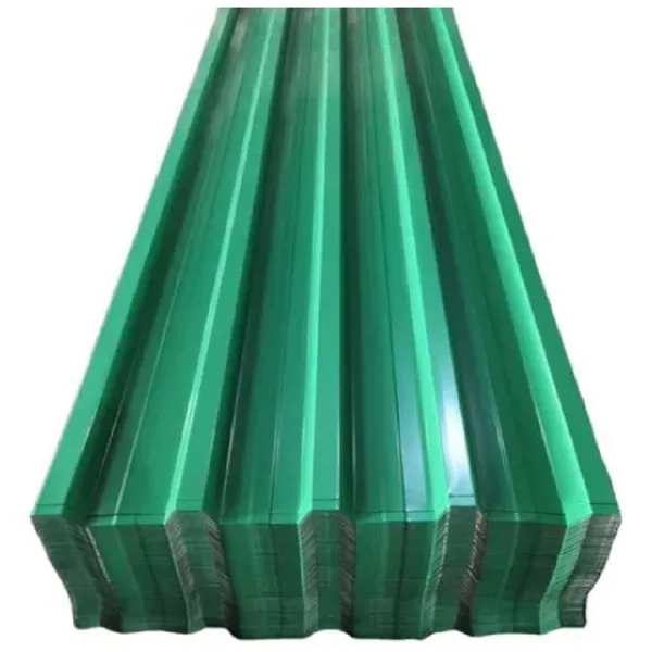Premium PPGI Z120 Z150 Corrugated Roofing Sheets for Durable Construction With Large Stock photo-5