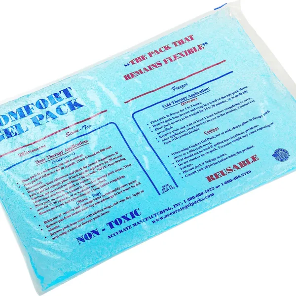 Custom Reusable Gel Ice Packs Hot & Cold Health Care Product With Personalized Logo