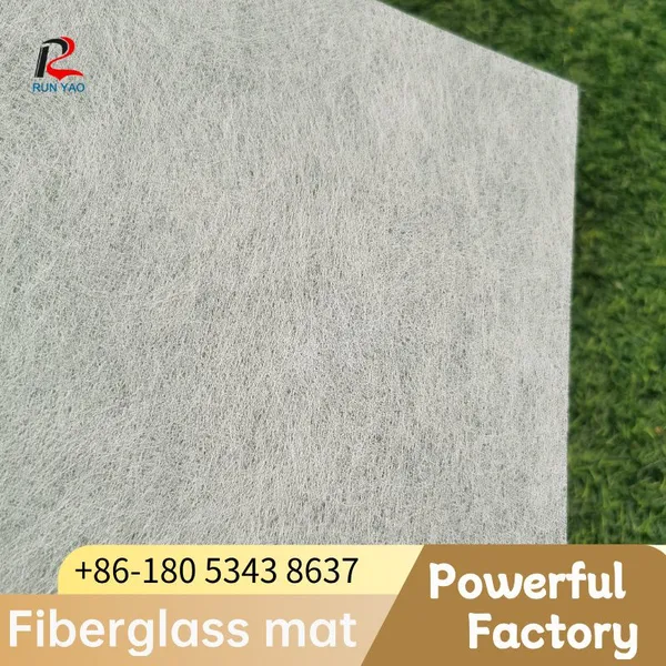 The Wet-process Glass Fiber Mat Weighing 25-120 Grams Has Good Corrosion Resistance photo-1