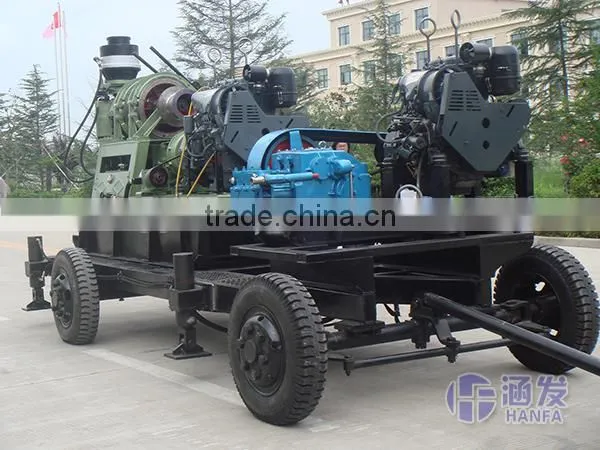 BQ, NQ & HQ Drilling, HF-44T Professional Exploration Wireline Coring Machine photo-3