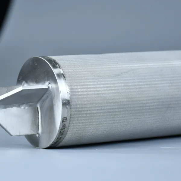 Customized Sintered Metal Filter for Hydrogen Filtration With Factory Price MOQ 1 Piece Metal Filter Cartridge Manufacturer
