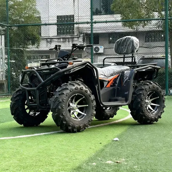 2026 500cc 650cc 4x4 Automatic 4-Stroke Shaft Drive ATV Quad Bike Adult Off-Road Vehicle With Winch Double Seat Farm Adventure photo-2