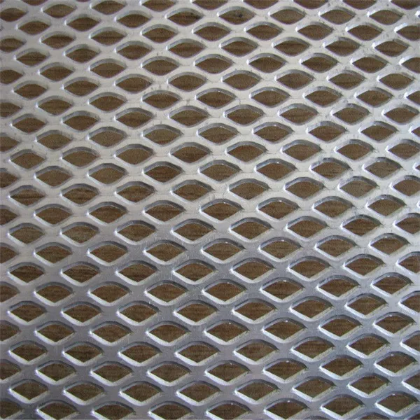 Hot-Dip Galvanized Expanded Metal Mesh 0.5-14mm Thickness in Iron Pallet Packing photo-1