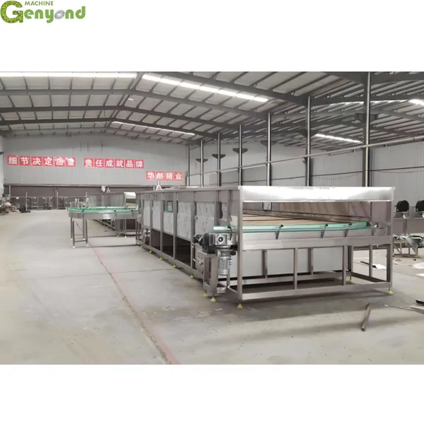 Big Spraying Type Tunnel Pasteurizer for Beer Bottle/Can Filling 2000bph Bottle/Can Pasteurization Machine photo-4