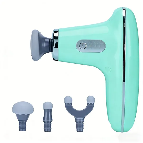 Compact Lightweight Massage Gun 7mm Deep Stretch 3 Speed Long Battery Life photo-3
