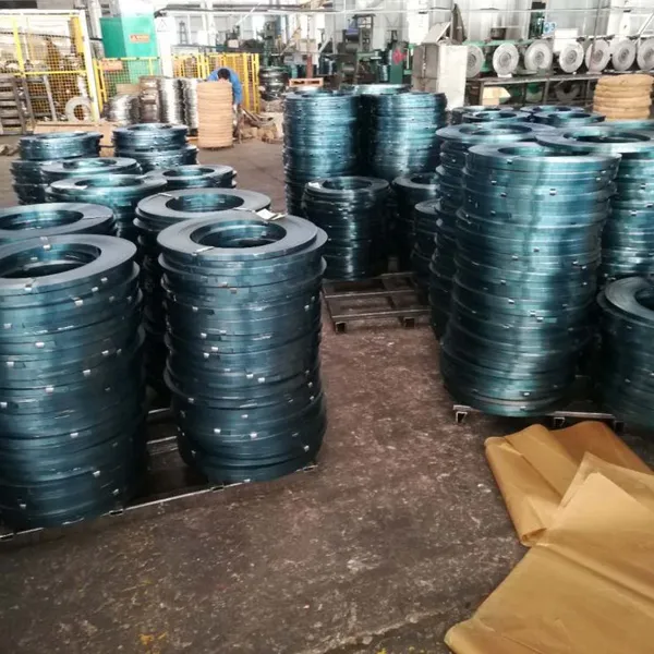STEEL STRAPPING BAND