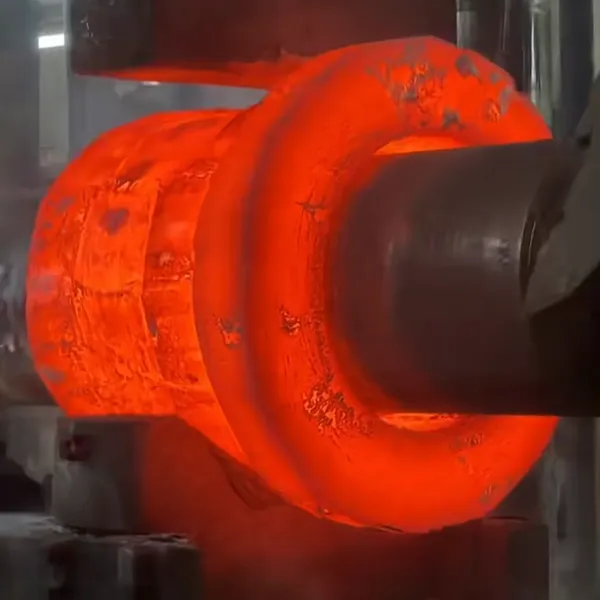 Custom Hydraulic Cylinder Open-Die Forgings | High Pressure Resistant Forged Tube photo-4