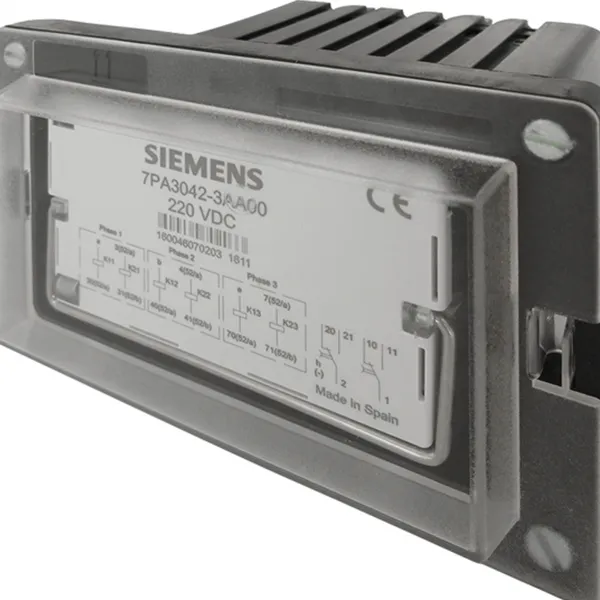 7PA3042-3AA00-0︱Siemens Trip Supervision Relay 3-Phase