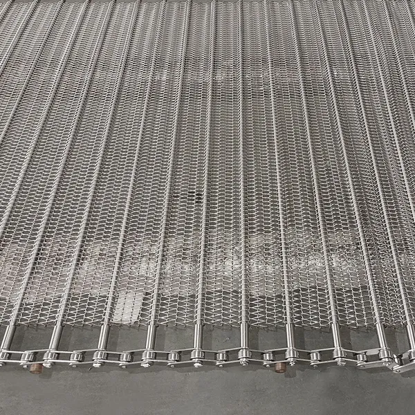 Cooling Conveyor Belt, Stainless Steel Spiral Mesh Wire Mesh Conveyor Belt, Highly Competitively Priced. photo-4