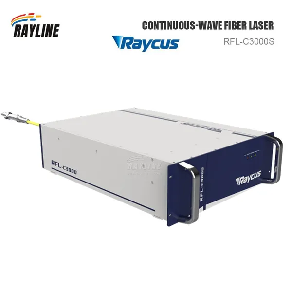 Brand 1500W 2000W 3000W Raycus Fiber Laser Source Pulse Generator For Fiber Cutting Machine photo-3