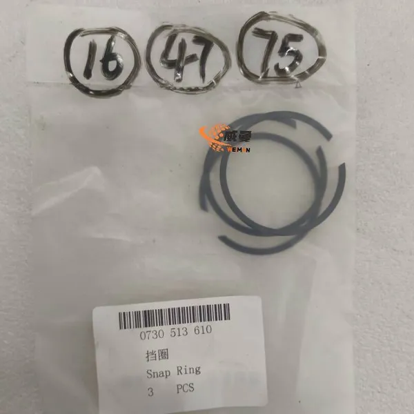 Original ZF 0730513610 Snap Ring For Wheel Loader Spare Parts in Stock. photo-1