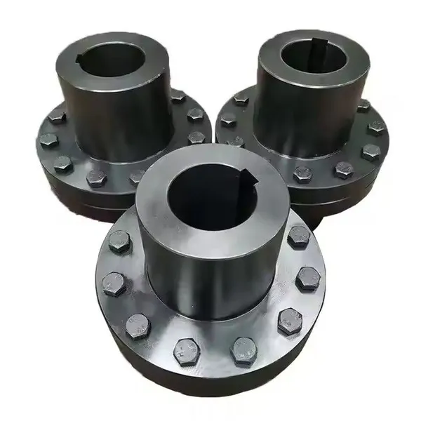 High Quality Yl Type Rigid Flange Coupling Mechanical Transmission Coupling photo-4