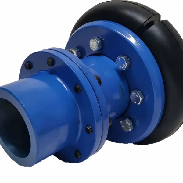 Tyre Coupling With Taper Bush Flexible Rubber Coupling for Misalignment Compensation in Power Transmission photo-3