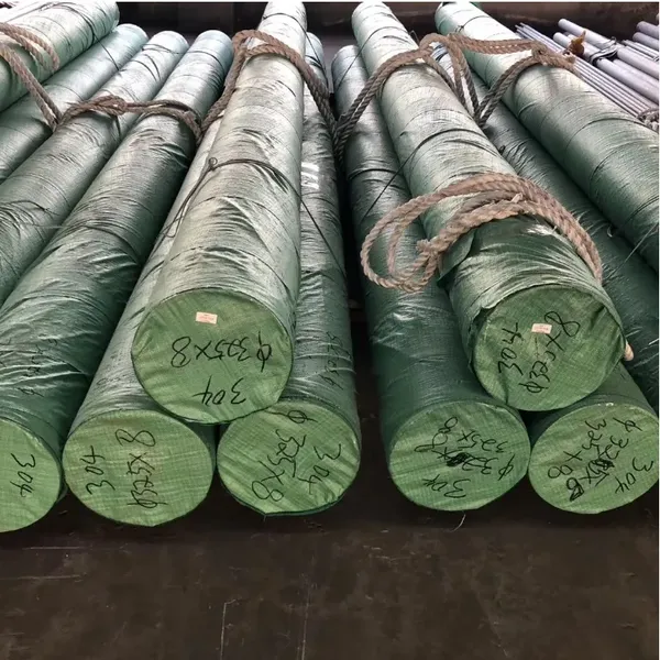 Carbon Steel Bar 1045 40Cr 50mm-300mm Diameter Quenched and Tempered Hardness 28-32 HRC photo-3
