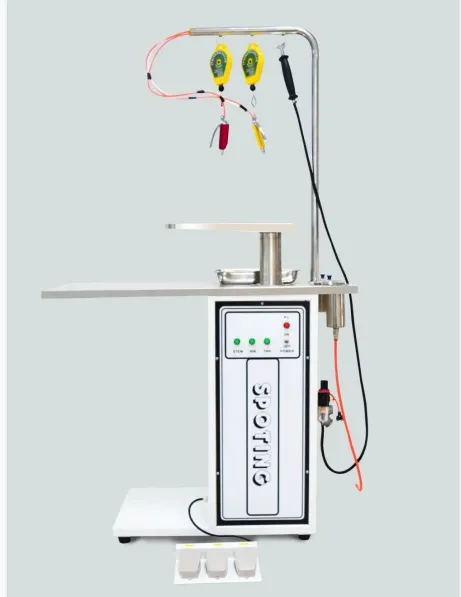 Garmen Factory Stain Remove Machine Spotting Table for Laundry and Dry Cleaning photo-3