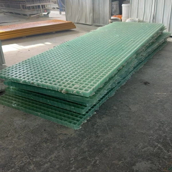 Anti Slip Non Corroding GRP FRP Grate Grating for Car Wash Room photo-3