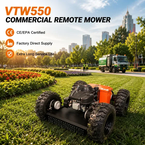 CE Certified Lawn Mowers On Sale High-Speed (6 km/h) Self-Propelled Mini Multifunction Brush Cutter For Greenhouses