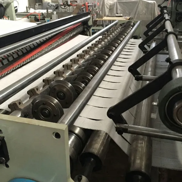 Bathroom Big Toilet Tissue Making Machine Cost,Automatic Maxi Rolls Toilet Paper Cutting and Rewinding Machine photo-2