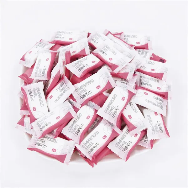 High Quality Cotton Compressed Towels Different Sizes Thickened One-Time Use Disposable Towels Factory Wholesale for Travel photo-3