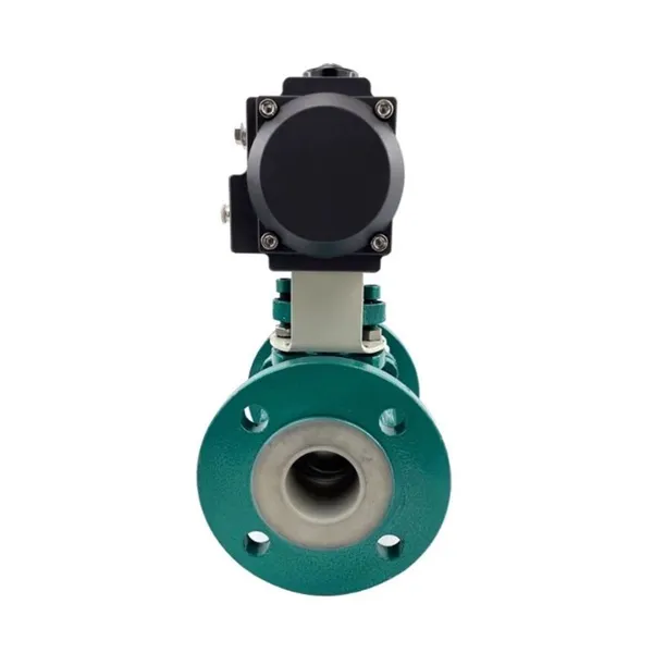 Factory Direct Sales of High-quality Pneumatic Fluorine Lined Ball Valves photo-3