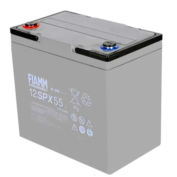 Fiamm Extraordinary Battery 12fgl55, 12v 55ah Maintenance-free for Ups Power Supply Equipment and Emergency Lighting