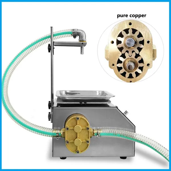 MO-Qdmech Automatic Weighing Filling Machine BZ149 Stainless Steel Filler 20g-10kg Precise Filling for Food photo-2