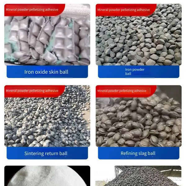 Powder Ball Pressing Binder for the Metallurgical Industry, Suitable for the Ball Pressing and Forming of Various Ore Powder Types, Ensuring Both Cold and Hot Strength photo-3