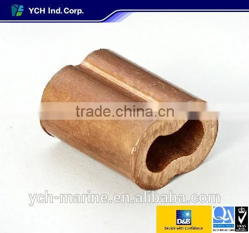 Brass Oval Swage Sleeve photo-3
