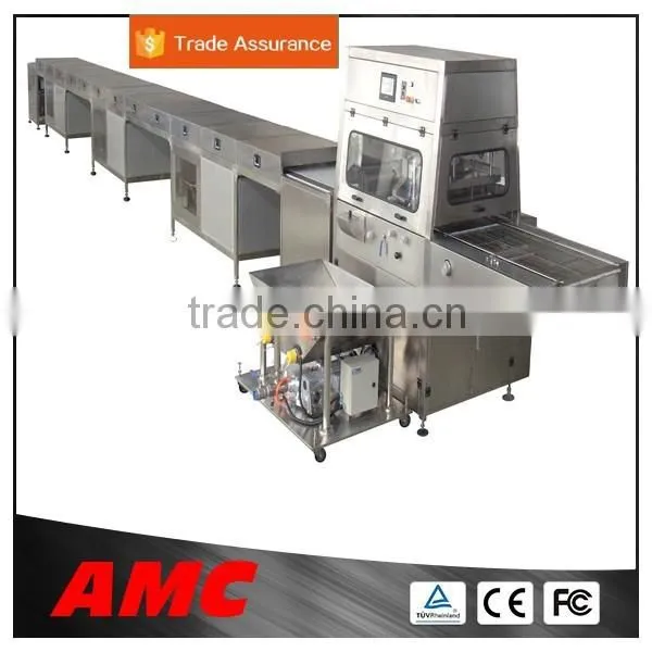 Mulit Functional Chocolate Machine Enrobing for Coating Food photo-3