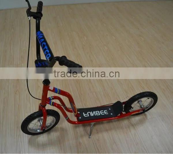 2012 Red Manual Foot Scooter Kick Scooter(LD-FS001)