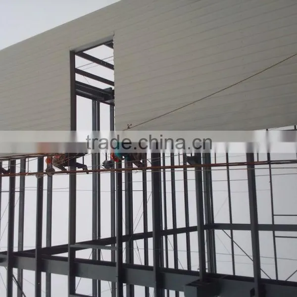 Prefabricated Warehouse Price/well Design Steel Structure Warehouse/prefab Warehouse photo-4