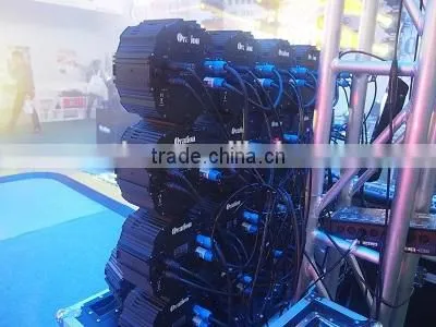 DMX Control Newest Linkable Hight Power Stage Par Light 24*12W Par Can photo-2