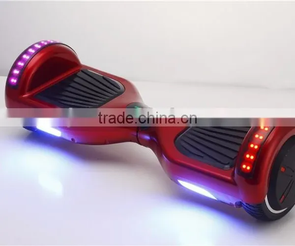 UL2272- Red Fashionable Smart Unicycle Electric Scooter for Young Generation photo-5