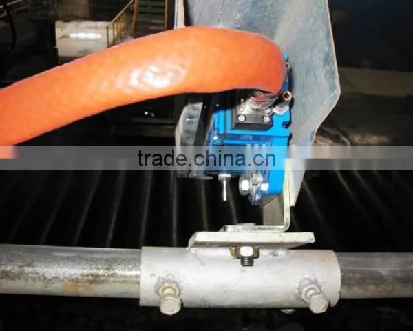 On Line Length Measurement Hot Metal Detector photo-5