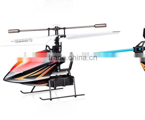 China Manufacture Syma F3 2.4G 4 CH RC Helicopter Remote Control Toy photo-5