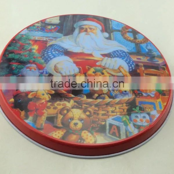 Chinese Factory Directly Round Tin Tray/metal Tin Tray for Serving/metal Tray photo-6