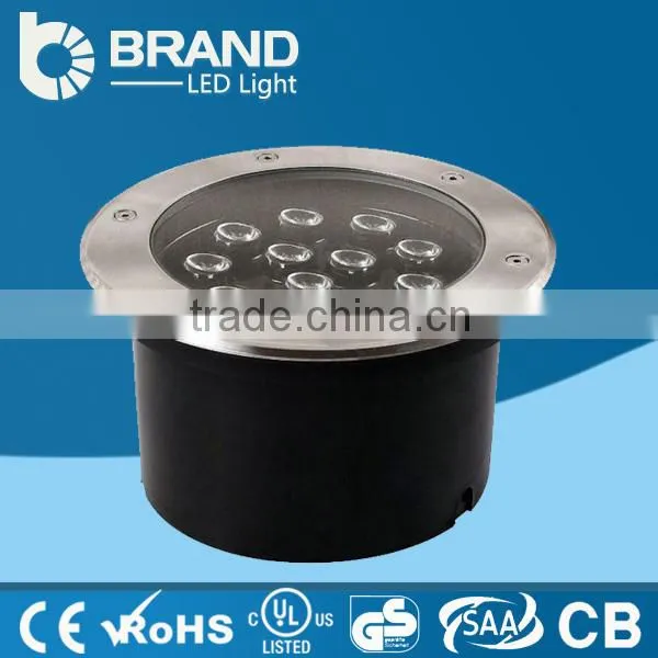 IP65 Waterproof Outdoor 9W DMX Controller Underground LED Light RBG LED Underground Light photo-4