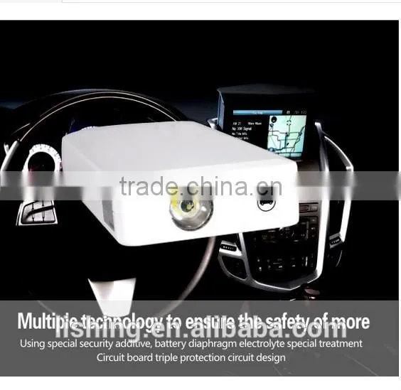 AGA A9 Portable Charger Power Bank Jump Starter Able to Jump Start Your 3L Gas or 2.5L Diesel Vehicle Engine photo-3