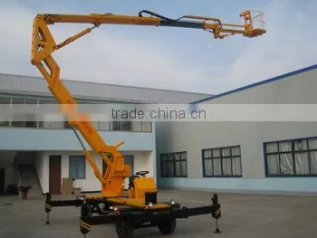 10m Aerial Work Platform(self-propelled Articulated Platform) photo-5