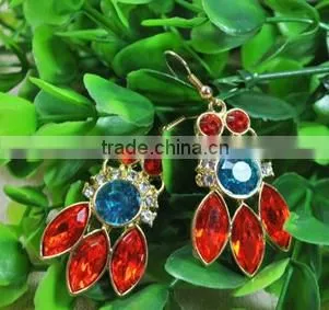 Wholesale Fashion Women Crystal Necklace & Earrings Set photo-2