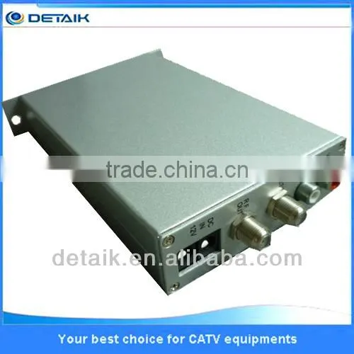 level 115dB modulator mini modulator single-way RF adjacent modualtor CATV Modulator Digital Modulator