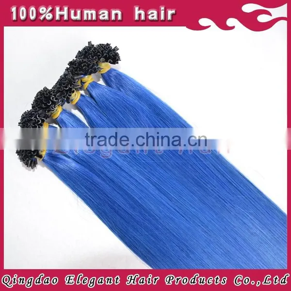Top Quality 100% 7A Full Cuticle Remy Hair Extension Indian Hair Keratin photo-3