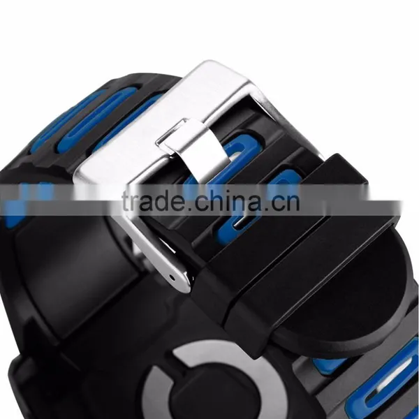 IP57 GPS Bluetooth Smart Watch GT68 Men' Sports Watches Clock for Apple IPhone 6 6S Plus Android Smart Phone w/ SIM Heart Rate photo-4