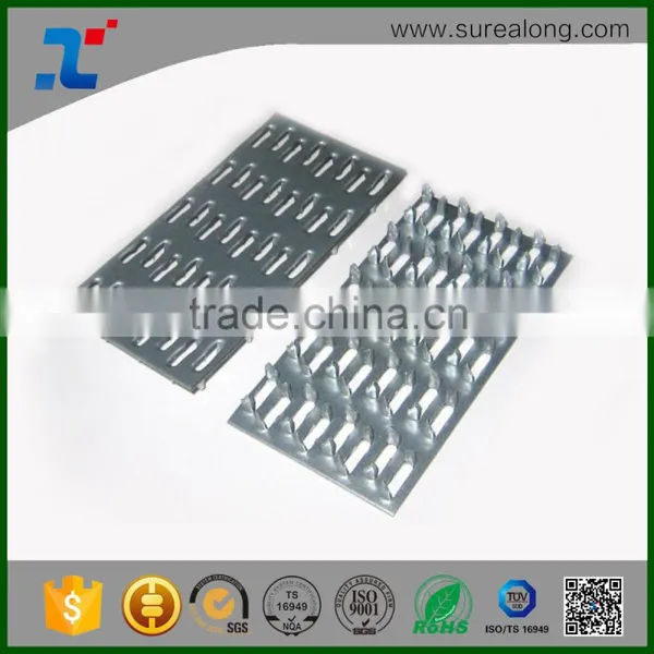 Building Wood Construction Connector Timber Mount Steel Plates photo-5