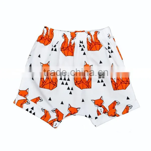 Wholesale Cute Cartoon Modeling Casual Cotton Shorts Children Printed Trousers photo-5