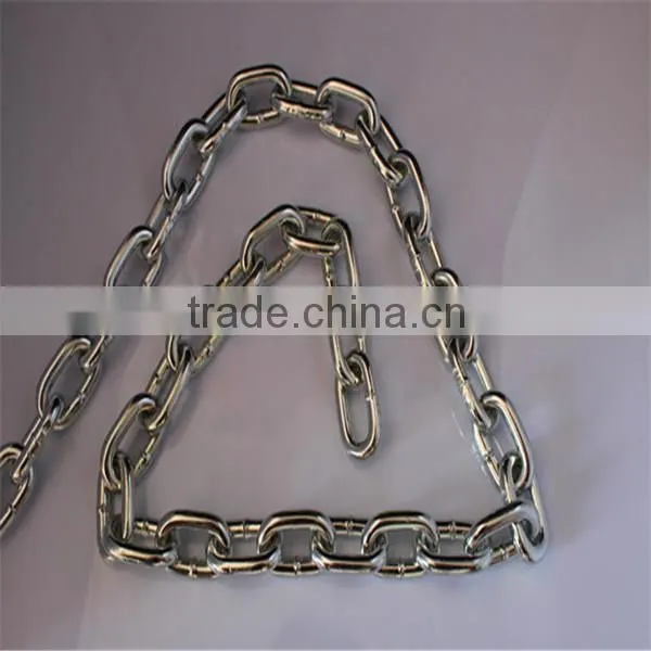 Factory/wholesaler Hot Dipped Gal. Cheap Price Link Chain photo-4