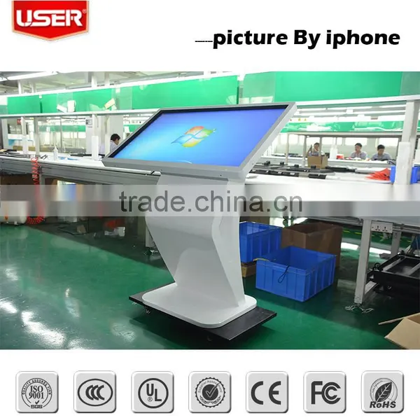 55 Multi Touch All In One PC With Touch Screen,wifi, Win7 System Most Popular photo-3