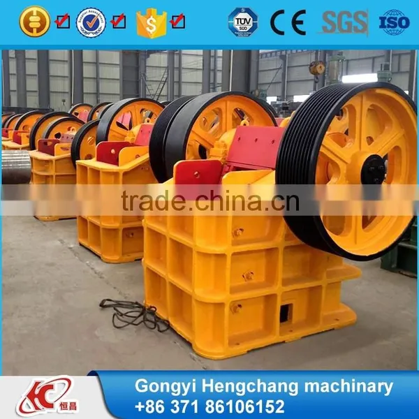 PE250*400 Small Jaw Crusher Stone Jaw Crusher Price List photo-5