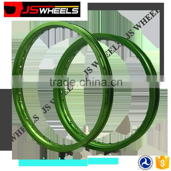 Motorcycle (Motocross / Supermoto / Dirtbike / Pitbike ) Aluminlum Alloy Wheel Rim photo-3